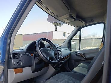 спринтер 2 2: Mercedes-Benz Спринтер: 2007 г., 2.2 л, Механика, Дизель, Фургон — 1