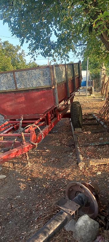 turbo az ceska dizel: Kənd təsərrüfatı üçün iki təkərli qoşqu (traktor qoşqusu) - Güclü — 2