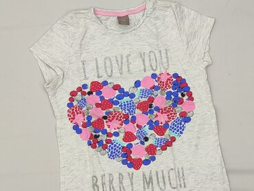zalando koszula: T-shirt, Little kids, 9 years, 128-134 cm, condition - Very good