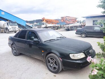 Audi: Audi A6: 1995 г., 2 л, Механика, Бензин, Седан