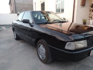 Audi: Audi 80: 1991 г., 1.8 л, Механика, Бензин, Седан