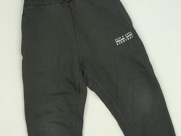 ubranka dla niemowląt pepco: Sweatpants, Zara, 3-4 years, 98/104, condition - Very good