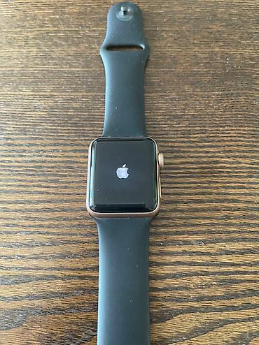 Smart saatlar: İşlənmiş, Smart saat, Apple, Sensor ekran, rəng - Qızılı — 4