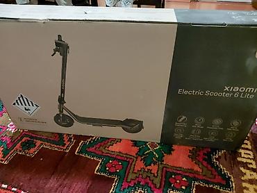30: Xiaomi Electric Scooter 6 Lite elektrik skuter. avqustda alinibaz — 1