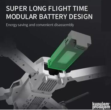 Igračke: Dron 998 PRO sa torbicom 4K kamera GARANCIJA Dron 998 Dron-Dron sa — 2