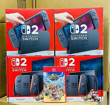 Nintendo Switch D2 oyun konsolu Xüsusiyyətlər: - Daşınan + TV rejimi