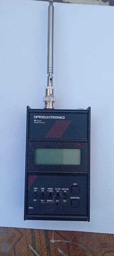 токовые клещи: Определитель частоты OPTOELECTRONICS MI Micro Handicounter -