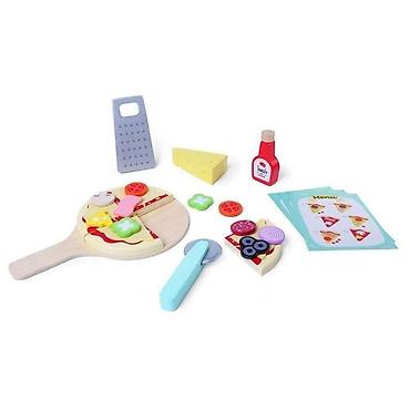 obuca alter: DRVENA PEĆNICA ZA PIZZU – ECO TOYS Šifra proizvoda: Komplet drvene — 1