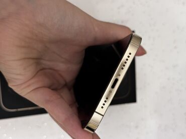 Apple iPhone: IPhone 12 Pro, 256 GB, Qızılı, Face ID — 4