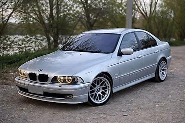 galaxy fit: BMW 5 series: 2000 г., 2.5 л, Автомат, Бензин, Седан — 1