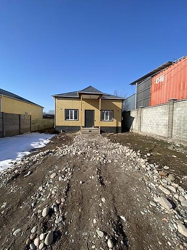 Продажа коттеджей и домов: Продаётся новый жилой дом. Дом 4-комнатный, общей площадью 98 кв.м — 1