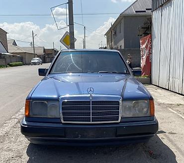 форсунка 124: Mercedes-Benz W124: 1990 г., 2.3 л, Механика, Бензин, Седан — 1