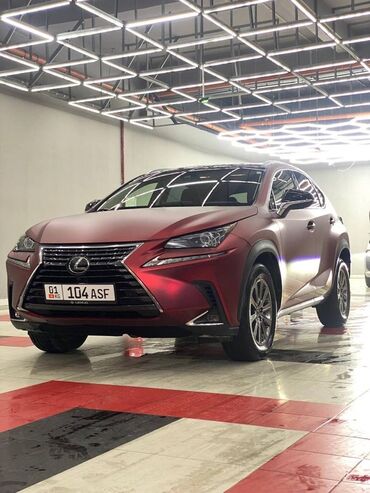 митсубиси спейс стар: Lexus NX: 2018 г., 2 л, Автомат, Бензин, Кроссовер