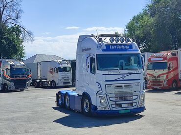мерседес грузовой 1324: Тягач, Volvo, 2017 г., Без прицепа