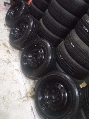 Disk təkərlər: İşlənmiş Disk təkər Hyundai 180 / 60 / R 15, 5 Boltlu -da lalafo.az — 10 Disk təkərlər: İşlənmiş Disk təkər Hyundai 180 / 60 / R 15, 5 Boltlu — 10