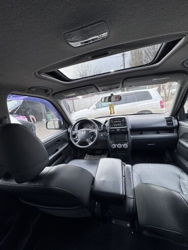 Honda: Honda CR-V: 2004 г., 2.4 л, Автомат, Бензин, Кроссовер — 25