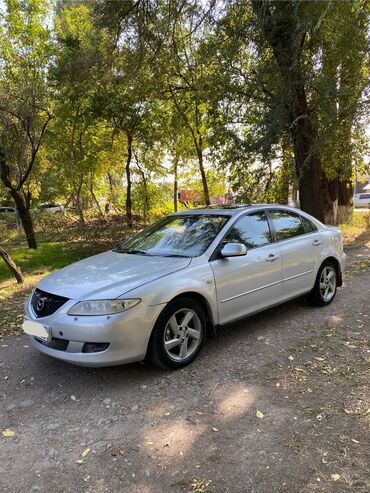 7 местный машина: Mazda 6: 2003 г., 2 л, Автомат, Бензин, Хэтчбэк