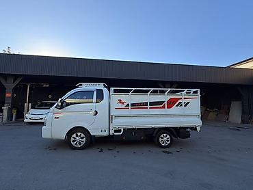 авто фортранзит: Hyundai Porter: 2019 г., 2.5 л, Типтроник, Дизель, Бус — 5