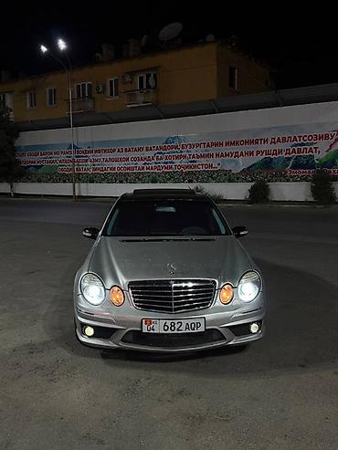 x class: Mercedes-Benz E-Class: 2003 г., Бензин, Седан — 1