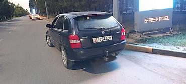 велоприцеп для детей: Mazda 323: 2002 г., Механика, Дизель, Хэтчбэк — 4
