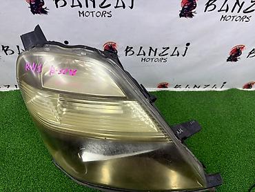 хонда стрим фары: Передняя правая фара Honda 2002 г., Б/у, Оригинал, Япония — 1