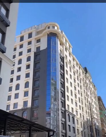 квартира с панорамными окнами: 2 комнаты, 71 м², Элитка, 8 этаж, ПСО (под самоотделку)