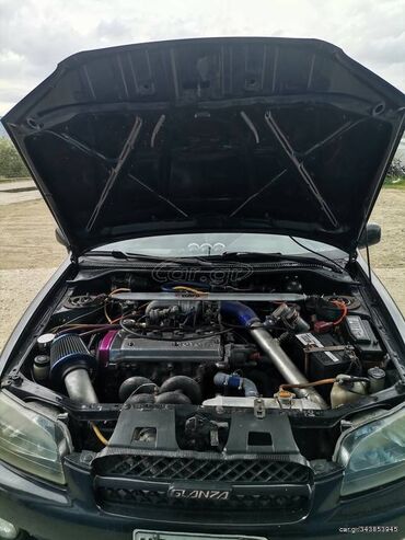 Toyota: Toyota Starlet: 1.3 l. | 1997 έ. Χάτσμπακ — 2