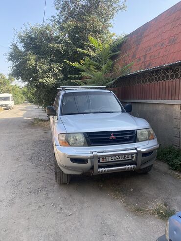 паджеро джип: Mitsubishi Pajero: 2001 г., 3.5 л, Автомат, Газ, Внедорожник