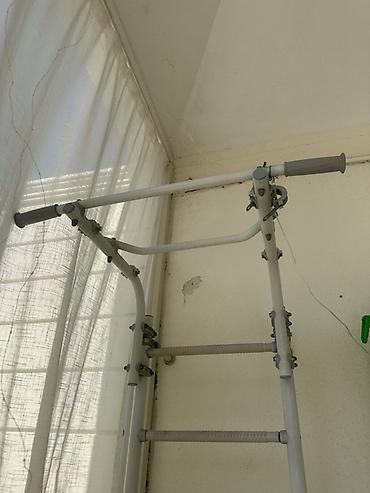 İdman və istirahət: Universal divar-fitnes turniki və İsveç pilləkəni (wall bars) - — 2