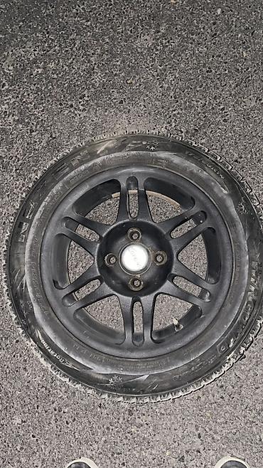 mini coper: Колеса в сборе 175 / 65 / R 14, Зимняя шипованная, Б/у, Комплект, Легковые, Литые, отверстий - 4 — 4