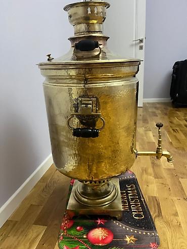 shekil: İşlənmiş Od Samovar, 10-dan çox l, Pulsuz çatdırılma — 3