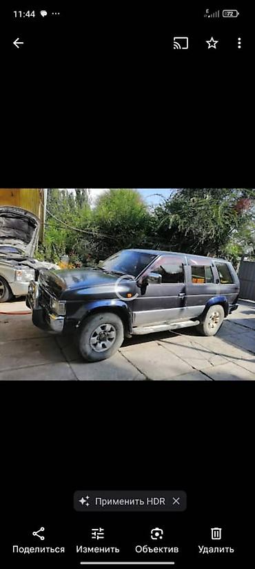 новые моторы: Nissan Terrano: 1994 г., 3 л, Бензин, Внедорожник — 4