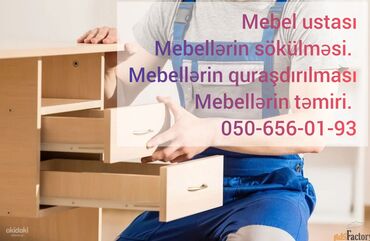 бронированные двери стеклянные: Mebel ustası - Mebellərin sökülməsi: şkaf, çarpayı, komod, mətbəx
