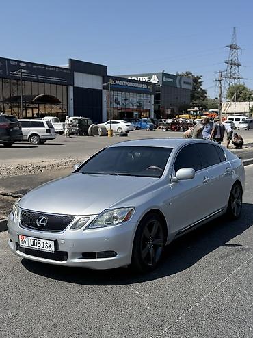 лексус 450h гибрид: Lexus GS: 2007 г., 3.5 л, Типтроник, Электромобиль, Седан — 4