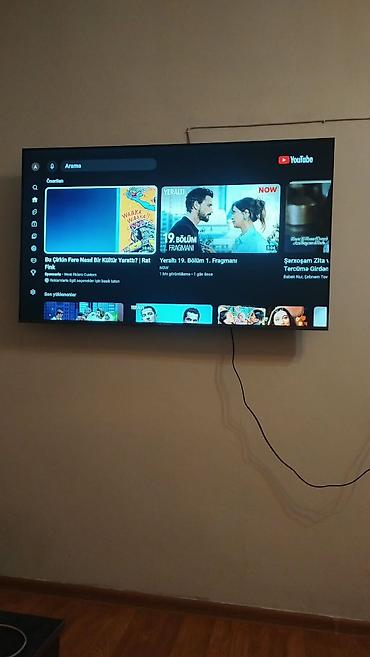 Smart televizor 140 ekran Taube firması. Satılır 400m Bir il olmaz