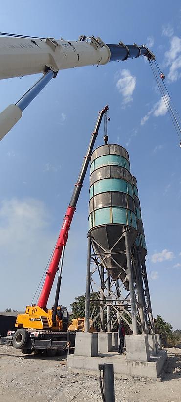 Услуги автокрана: Стрела 48 м, 25 т — 6