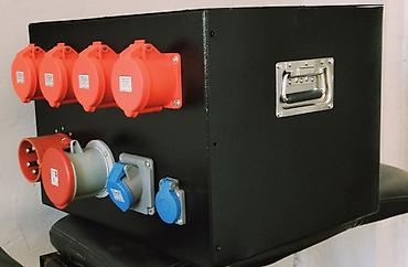 saray işıq idarəsi: Sənaye tipli elektrik paylama qutuları (Power Distribution Box) — 3
