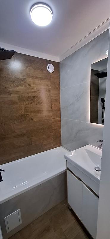 Ремонт под ключ: Фрунзенский райондон 3 комнат квартира сатылат 13-этаж 85м2 Сонун at lalafo.kg — 16 Ремонт под ключ: Фрунзенский райондон 3 комнат квартира сатылат 13-этаж 85м2 Сонун — 16