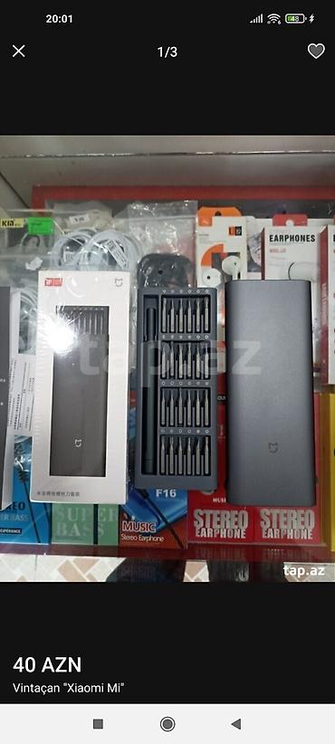 alet desti: Xiaomi Mi Precision Tornavida Dəsti - Brend: Xiaomi Mi (Mijia) - — 1