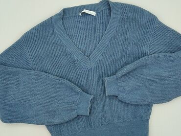 sukienka z prążkowanej dzianiny h: Zara, Women`s sweater, size L (EU 40)