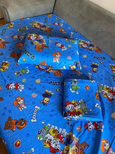 muslin posteljina za bebe: Čaršaf-140*220 Jorganska navlaka-140*220 Jastučnica-50*70