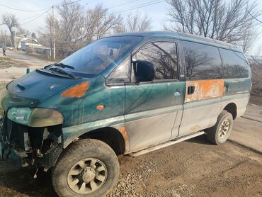 рама газ 53 52: Mitsubishi Delica: 1994 г., 2.8 л, Автомат, Дизель, Внедорожник