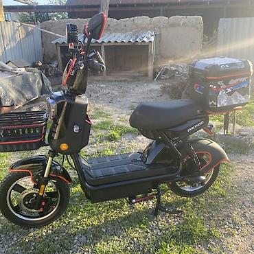 Другой электротранспорт: Электроскутер DRONGO MONSTER - Электродвигатель: 800 Вт - — 4