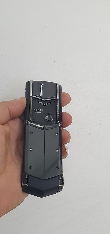 Mobil telefon və aksesuarlar: Vertu 4 GB, rəng - Qara, Düyməli — 3