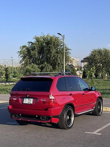 e34 4 4: BMW X5: 2001 г., 4.4 л, Автомат, Бензин, Внедорожник — 2