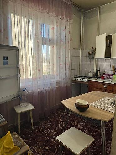 обжития: 1 комната, 34 м², Восток-5 мкр 105 серия, 7 этаж, Косметический ремонт — 2