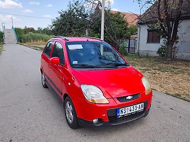 kamera za auto sa senzorom pokreta: Chevrolet ( Daewoo ) Matiz 2007.g. registrovan do 04.2027. Motor — 1