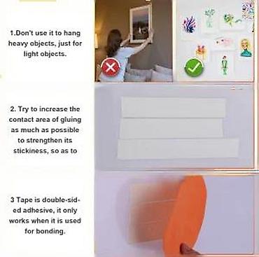 Izolir trake: Dvostrano lepljiva traka – univerzalna Opis: - Jak akrilni/lepljivi — 19