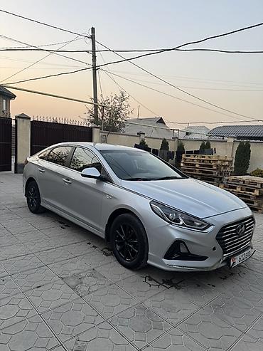 hyundai porter 1: Hyundai Sonata: 2017 г., 2 л, Автомат, Газ, Седан — 2