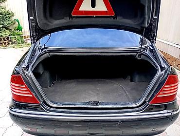 Mercedes-Benz: Mercedes-Benz S-Class: 1999 г., 5 л, Автомат, Бензин, Седан — 10